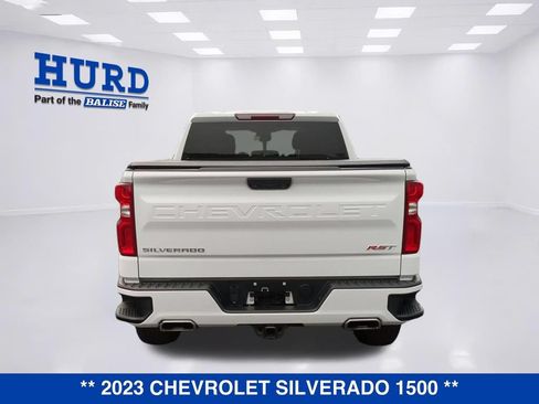 Certified 2023 Chevrolet Silverado 1500 RST AWD/4WD image 6