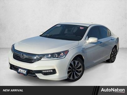 Used 2017 Honda Accord Hybrid Sedan