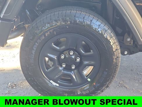 New 2026 Jeep Wrangler Sport AWD/4WD image 37