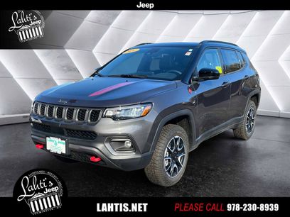 New 2024 Jeep Compass Trailhawk w/ Sun and Sound Group