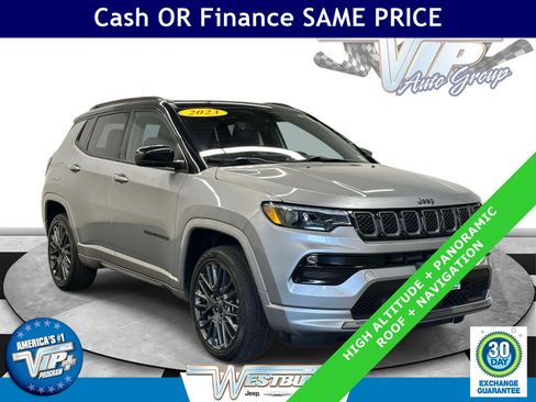 Certified 2023 Jeep Compass High Altitude AWD/4WD image 1