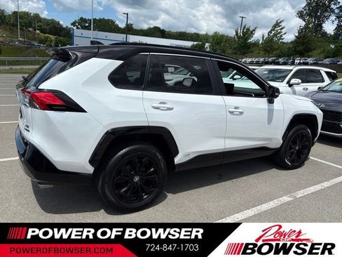 Used 2024 Toyota RAV4 XSE w/ Advanced Technology Package AWD/4WD image 5