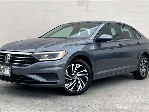 Used 2020 Volkswagen Jetta SEL FWD image 1
