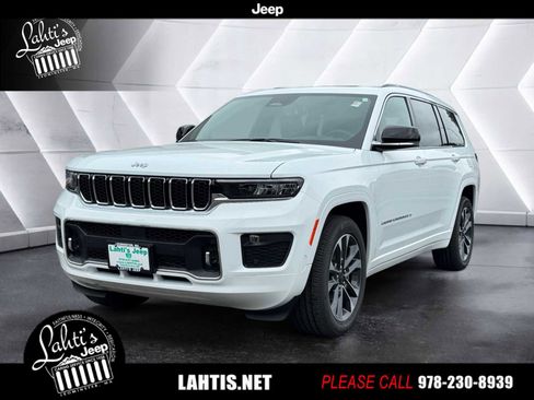 New 2025 Jeep Grand Cherokee L Overland w/ Luxury Tech Group IV image 1
