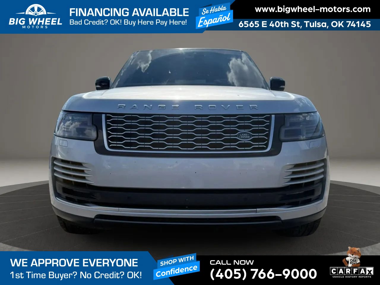 Used 2019 Land Rover Range Rover HSE AWD/4WD image 8