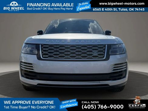 Used 2019 Land Rover Range Rover HSE AWD/4WD image 8