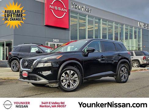 Certified 2023 Nissan Rogue SV image 1