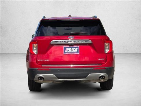 Used 2021 Ford Explorer Limited w/ Equipment Group 301A AWD/4WD image 7