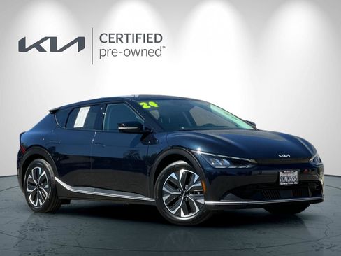 Certified 2024 Kia EV6 Light RWD image 2