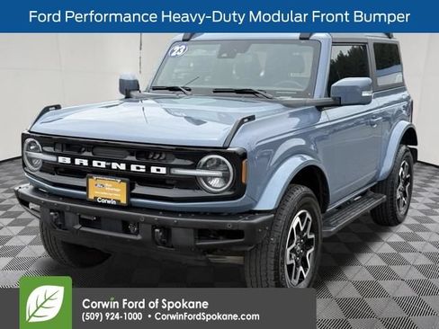 Certified 2023 Ford Bronco Outer Banks AWD/4WD image 6