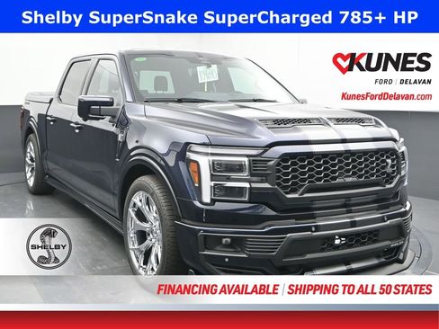 New 2025 Ford F150 Lariat w/ Equipment Group 502A High image 1