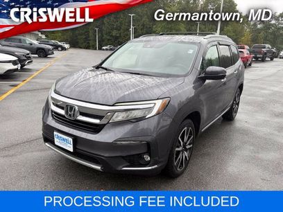 Certified 2020 Honda Pilot Elite