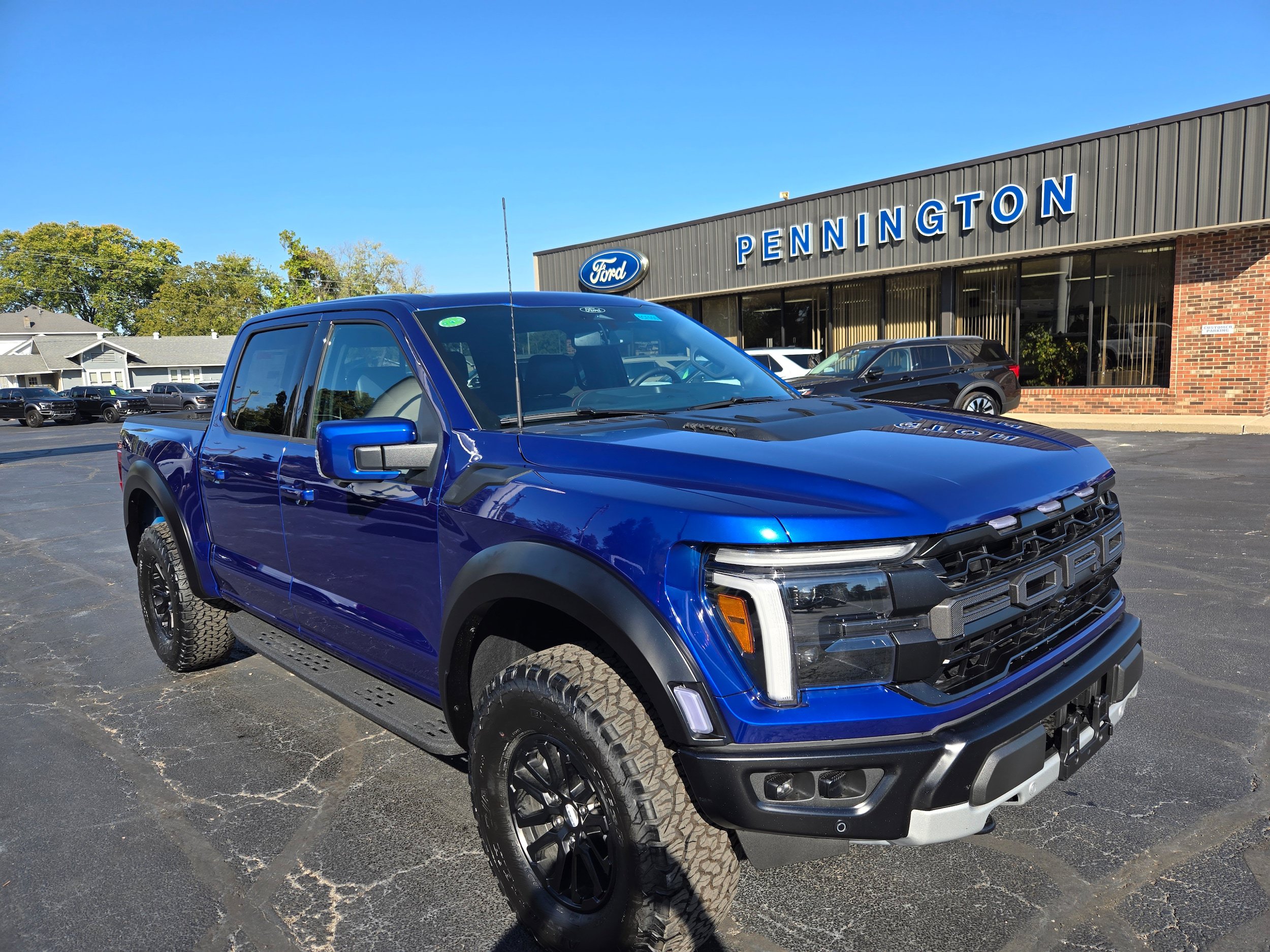 New 2026 Ford F150 Raptor AWD/4WD image 1