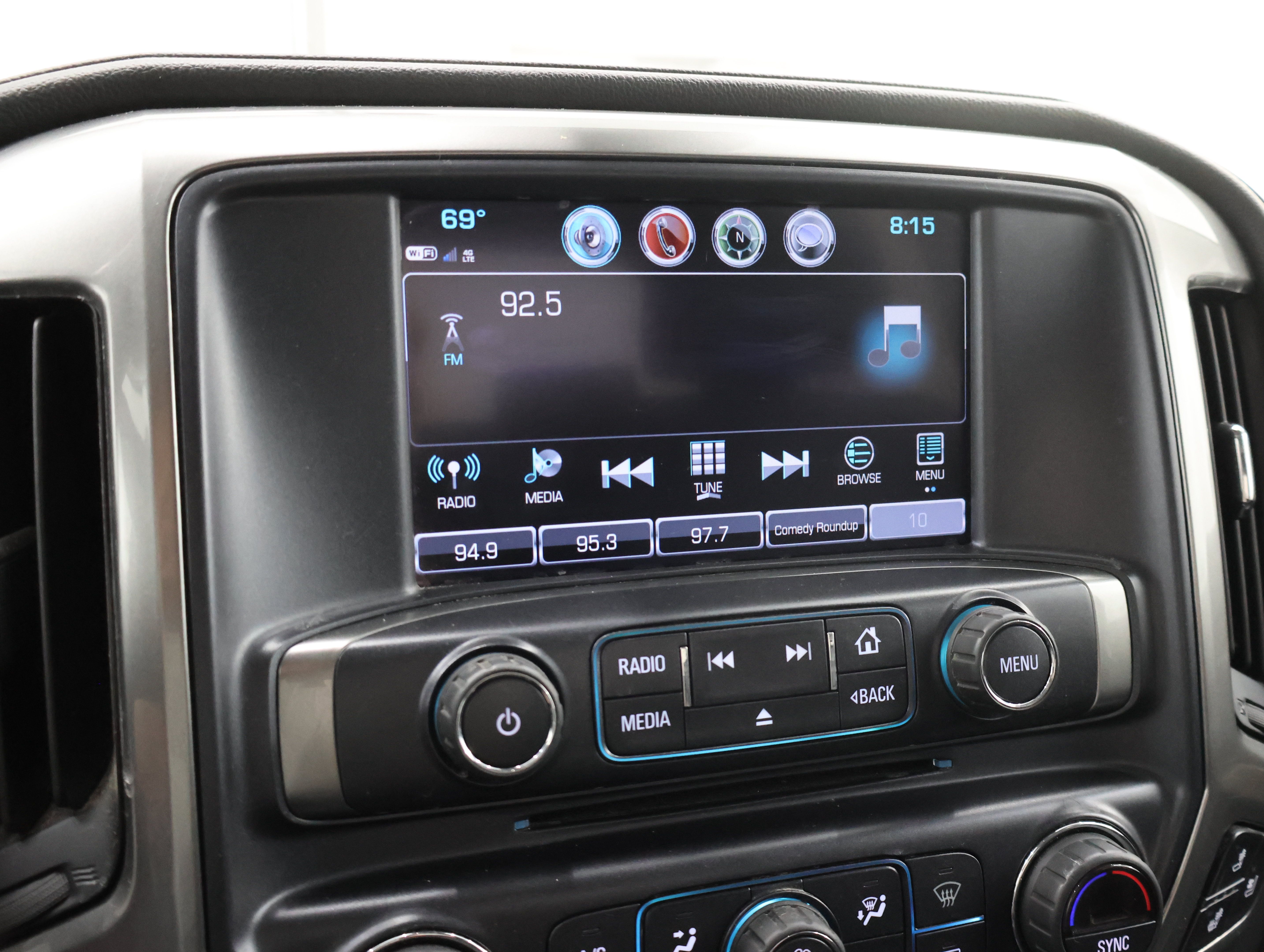 Used 2019 Chevrolet Silverado 3500 LTZ w/ Duramax Plus Package AWD/4WD image 11