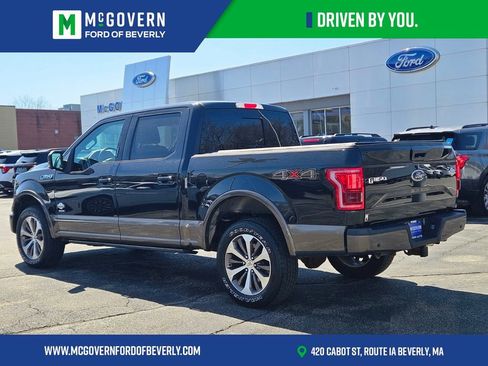 Used 2015 Ford F150 King Ranch w/ Equipment Group 601A Luxury AWD/4WD image 4