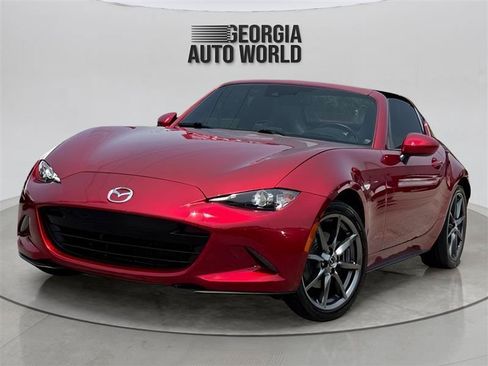 Used 2019 MAZDA MX-5 Miata RF Grand Touring RWD image 8