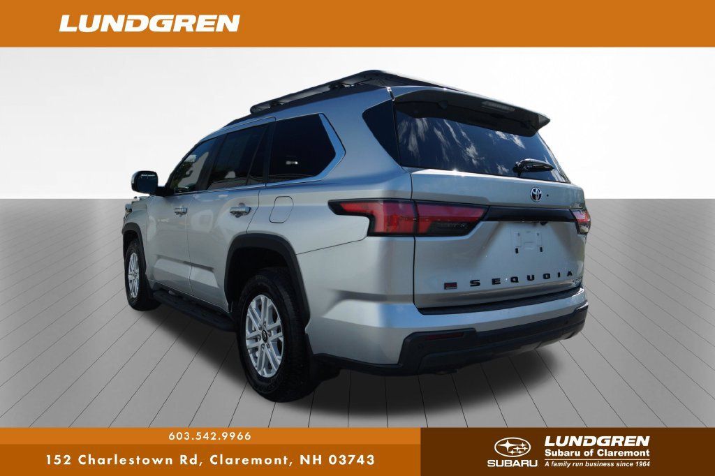 Used 2025 Toyota Sequoia SR5 w/ TRD Performance Package (TMS) AWD/4WD image 42