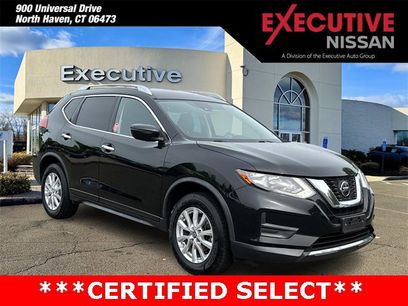 Certified 2020 Nissan Rogue SV