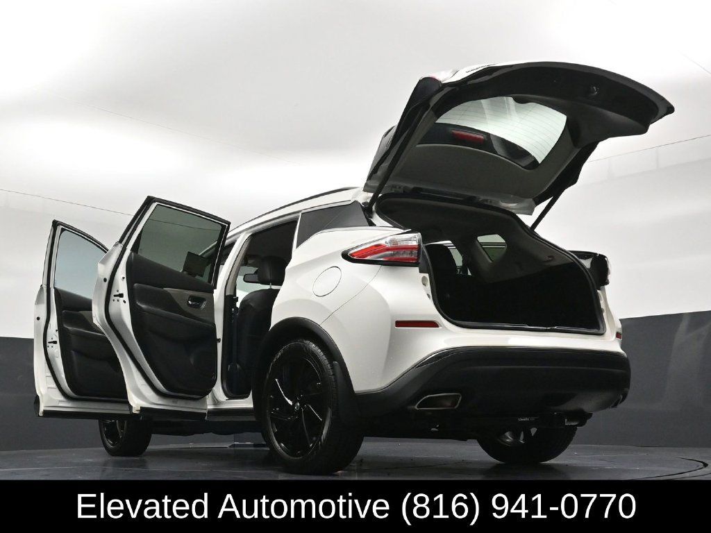 Used 2018 Nissan Murano SL w/ Midnight Edition Package AWD/4WD image 37