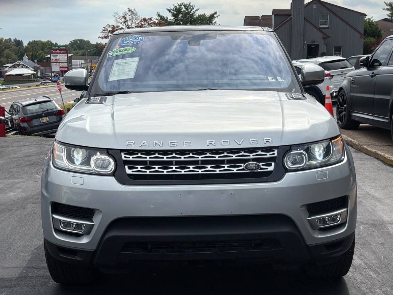 Used 2016 Land Rover Range Rover Sport HSE AWD/4WD image 2