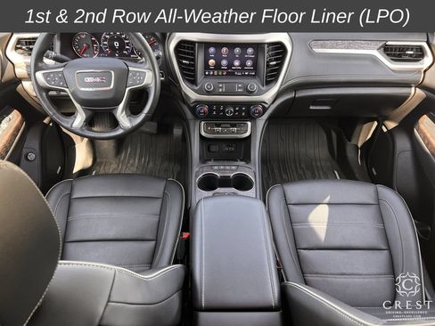 Used 2022 GMC Acadia Denali w/ Denali Technology Package FWD image 10