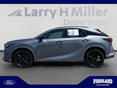 Used 2023 Lexus RX 500h F Sport w/ Accessory Package (Z1) AWD/4WD image 2