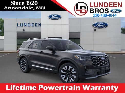 New 2026 Ford Explorer Platinum w/ LUX Leather Package AWD/4WD image 26