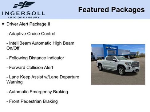 Used 2021 GMC Sierra 1500 Denali w/ Driver Alert Package II image 8