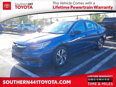 Used 2020 Subaru Legacy w/ Alloy Wheel Package