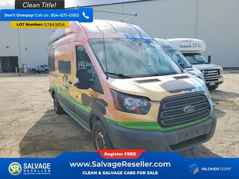 Used 2018 Ford Transit 350 148 High Roof RWD image 5