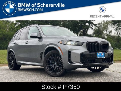 Used 2025 BMW X5 xDrive40i w/ M Sport Package AWD/4WD image 1