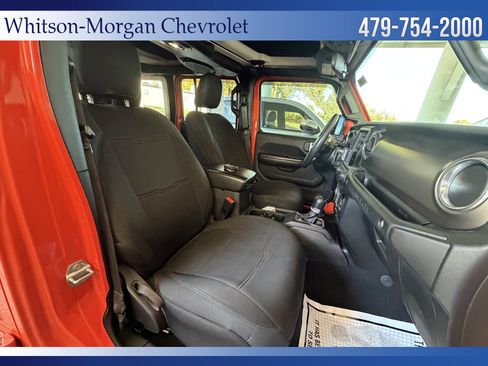 Used 2018 Jeep Wrangler Unlimited Rubicon w/ Steel Bumper Group image 32