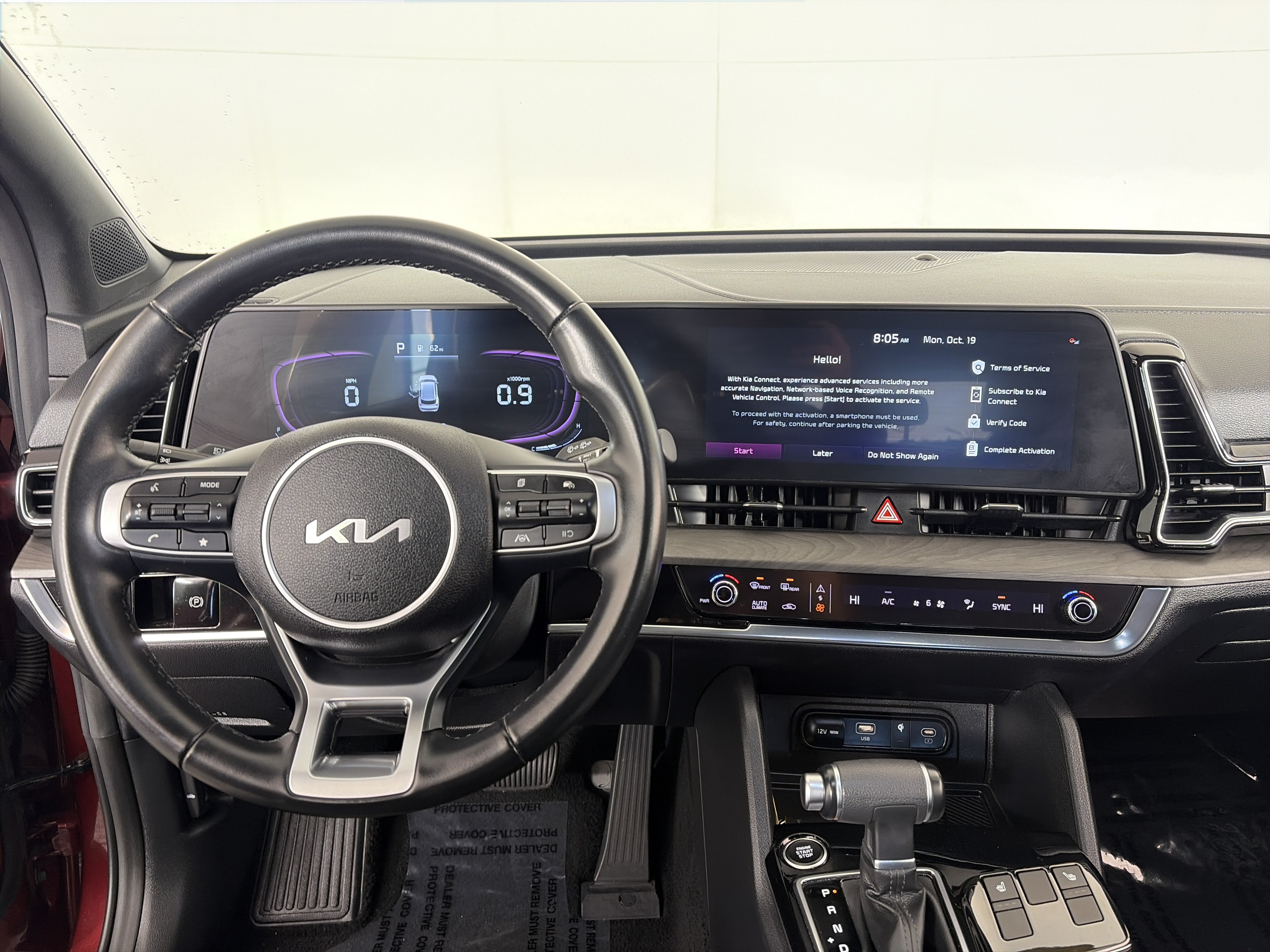 Certified 2024 Kia Sportage X-Line w/ X-Line Premium Package AWD/4WD image 3