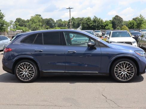 Used 2024 Mercedes-Benz EQE AMG 4MATIC SUV image 4