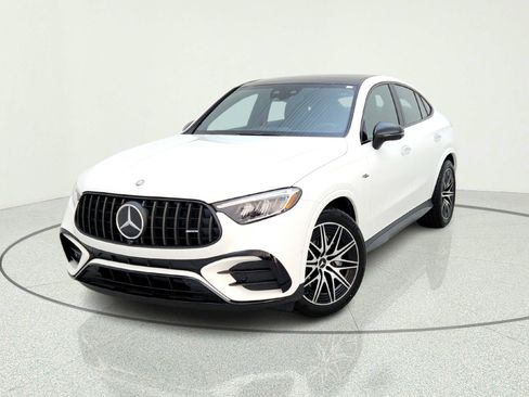 New 2026 Mercedes-Benz GLC 43 AMG 4MATIC Coupe image 2