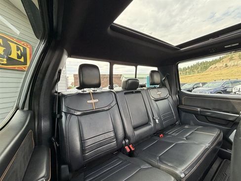 Used 2024 Ford F350 Platinum w/ Tremor Off-Road Package AWD/4WD image 65
