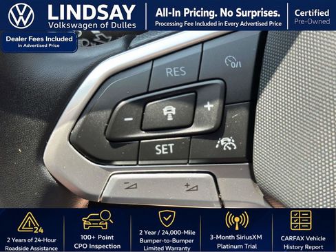 Used 2022 Volkswagen Tiguan SE AWD/4WD image 21