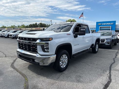 Used 2023 Chevrolet Silverado 2500 LT w/ Convenience Package AWD/4WD image 1
