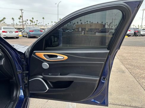 Used 2017 Alfa Romeo Giulia Ti w/ TI Lusso Light Wood Package image 23