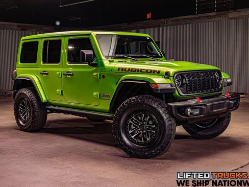 Used 2025 Jeep Wrangler Unlimited Rubicon AWD/4WD image 1