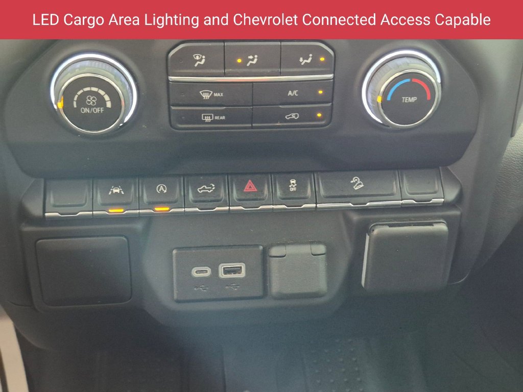Certified 2024 Chevrolet Silverado 1500 Custom Trail Boss w/ LPO, Dark Essentials Package AWD/4WD image 22
