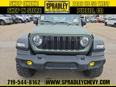 Used 2024 Jeep Wrangler Sport image 2