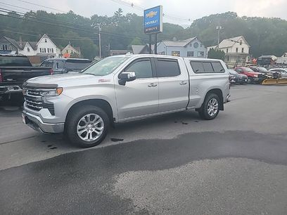 Certified 2022 Chevrolet Silverado 1500 LTZ w/ LTZ Convenience Package II