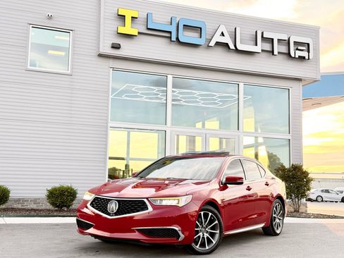 Used 2018 Acura TLX V6 w/ Technology Package image 1