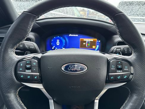 Certified 2022 Ford Explorer ST w/ Equipment Group 401A image 25