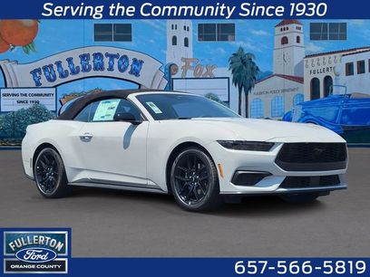New 2026 Ford Mustang Premium