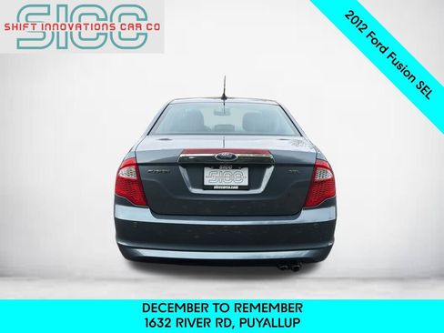 Used 2012 Ford Fusion SEL image 5