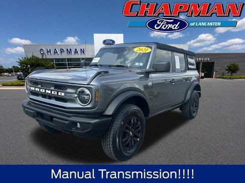 Certified 2021 Ford Bronco Big Bend AWD/4WD image 1