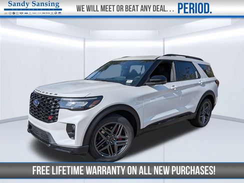New 2026 Ford Explorer ST w/ Sun And Sound Package AWD/4WD image 1