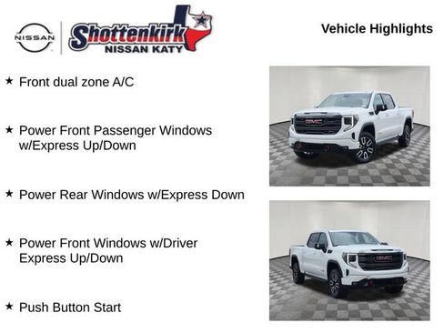 Used 2024 GMC Sierra 1500 AT4 w/ Technology Package AWD/4WD image 19